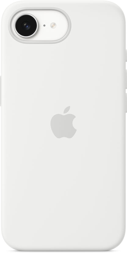 Apple Md3P4Zm/A Apple Silicone Case Iphone 16E White