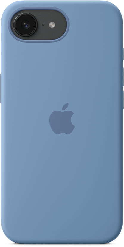 Apple Md3Q4Zm/A Apple Silicone Case Iphone 16E Winter Blue