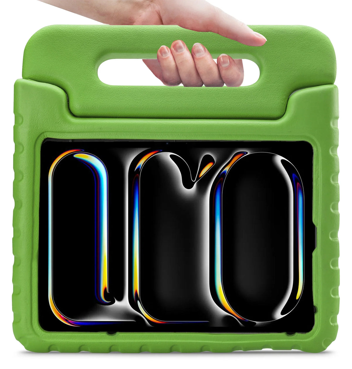 Xccess Kids Guard Tablet Case For Apple Ipad Pro 11 (2024) Green - Essentify