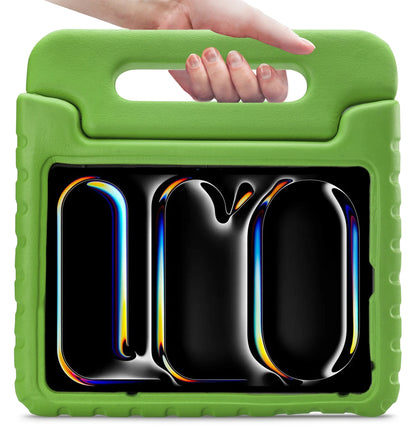 Xccess Kids Guard Tablet Case For Apple Ipad Pro 11 (2024) Green - Essentify