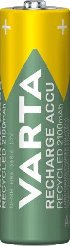 Varta Rechargeable Accu Power Aa 2100Mah 4-Pack - Essentify