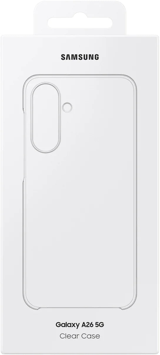 Samsung Clear Case Galaxy A34 5G Transparent - Essentify