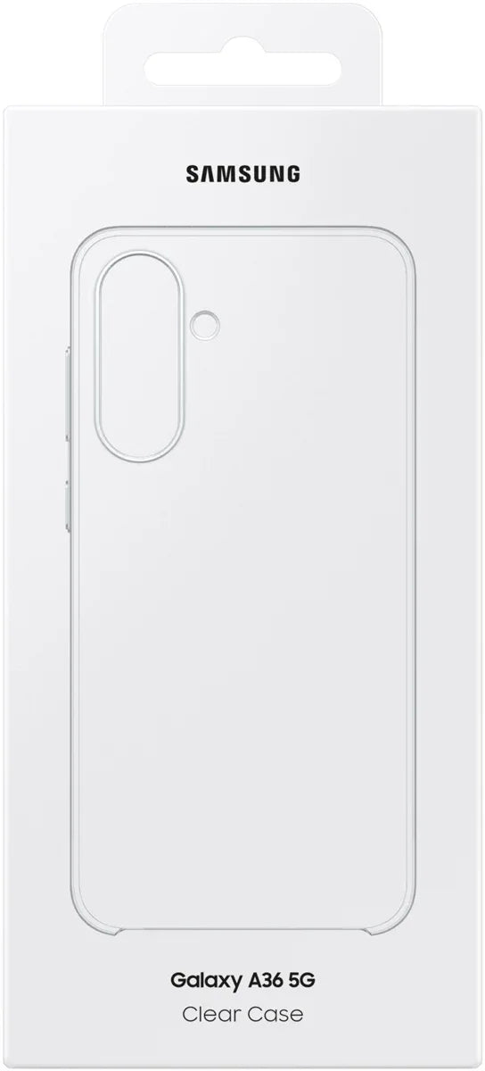 Samsung Clear Case Galaxy A36 5G Transparent - Essentify