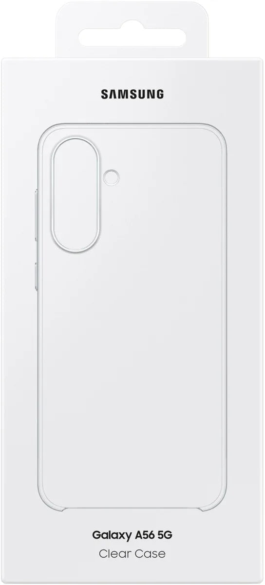 Samsung Clear Case Galaxy A56 5G Transparent - Essentify