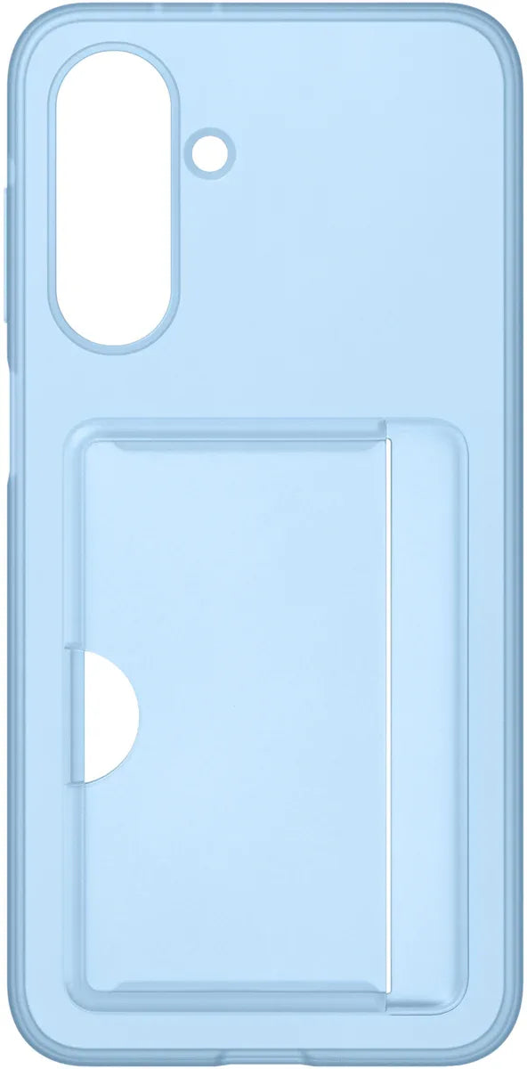 Samsung Card Slot Case Galaxy A26 5G Blue - Essentify