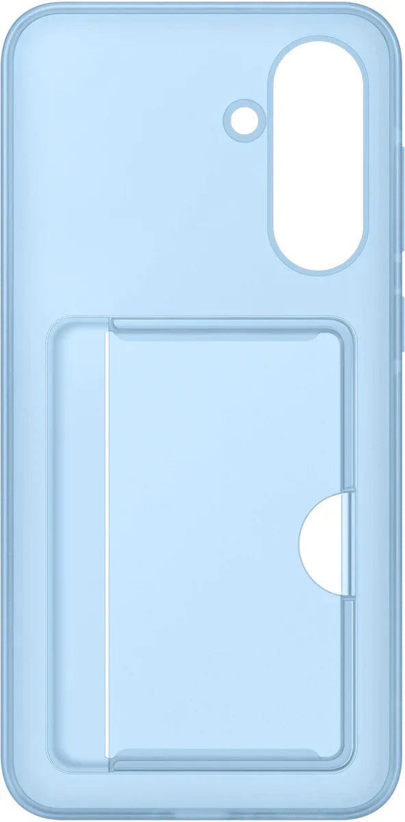 Samsung Card Slot Case Galaxy A36 5G Blue - Essentify