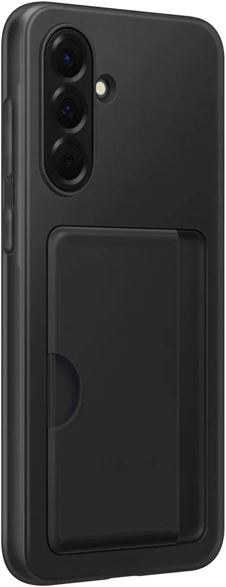 Samsung Card Slot Case Galaxy A56 5G Black - Essentify