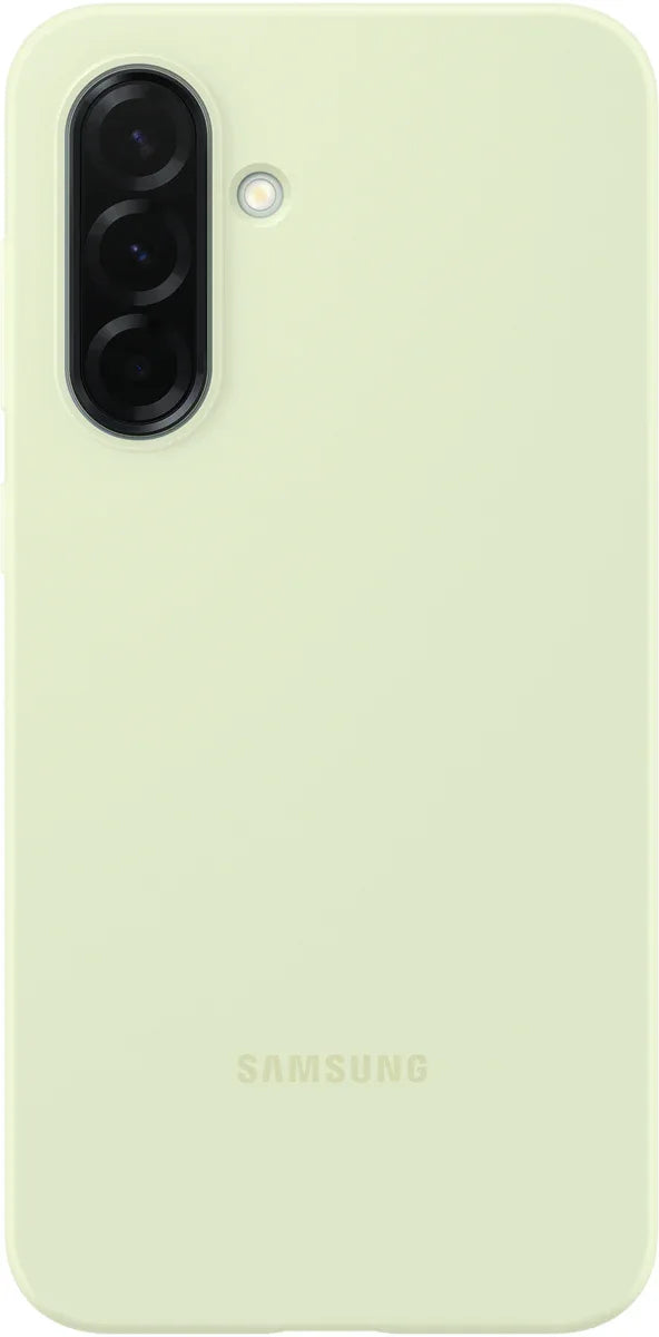 Samsung Silicone Cover Galaxy A36 5G Light Green - Essentify