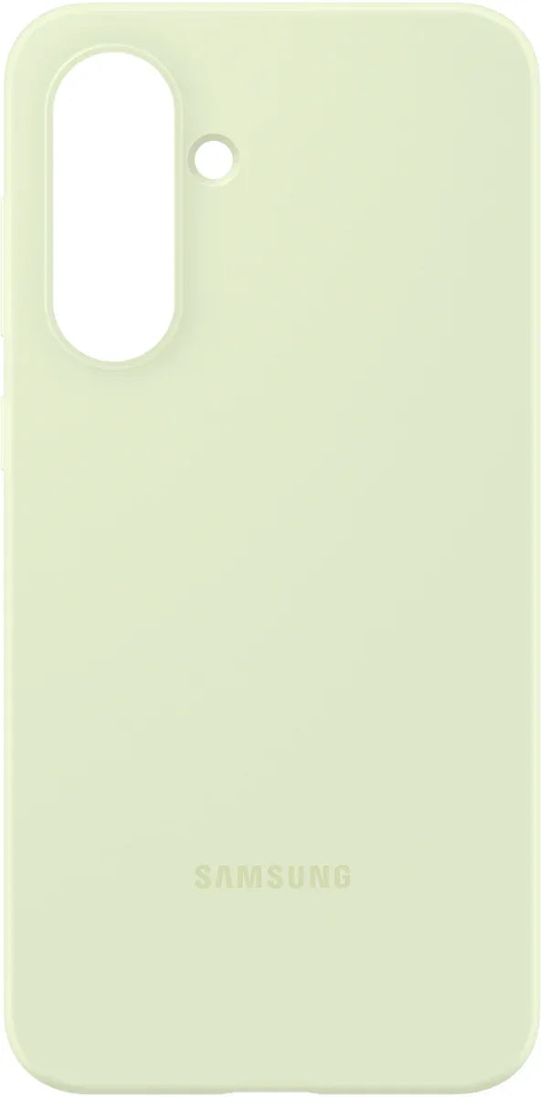 Samsung Silicone Cover Galaxy A36 5G Light Green - Essentify