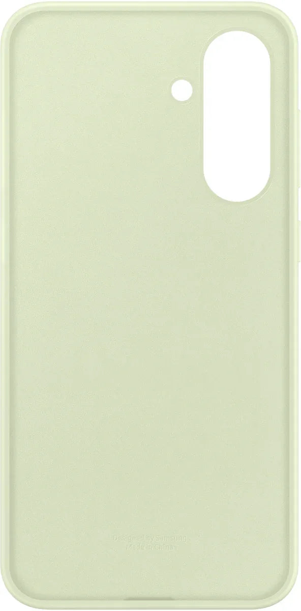 Samsung Silicone Cover Galaxy A36 5G Light Green - Essentify