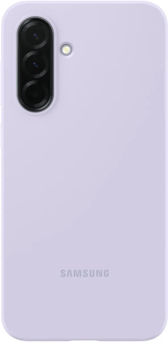 Samsung Silicone Cover Galaxy A36 5G Lavender - Essentify