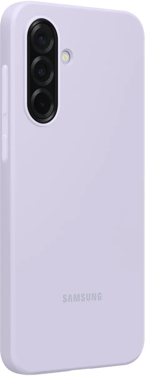 Samsung Silicone Cover Galaxy A36 5G Lavender - Essentify