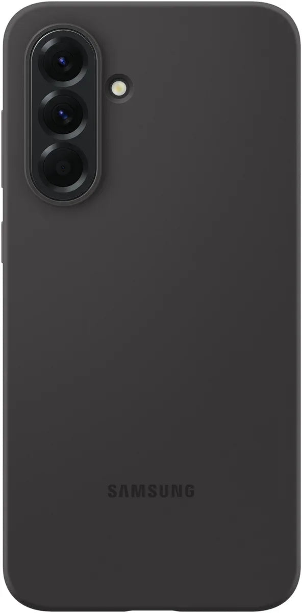Samsung Silicone Cover Galaxy A56 5G Black - Essentify