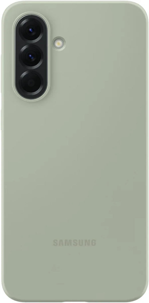 Samsung Silicone Cover Galaxy A56 5G Sage Green - Essentify