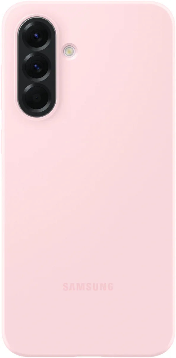 Samsung Silicone Cover Galaxy A56 5G Pink - Essentify