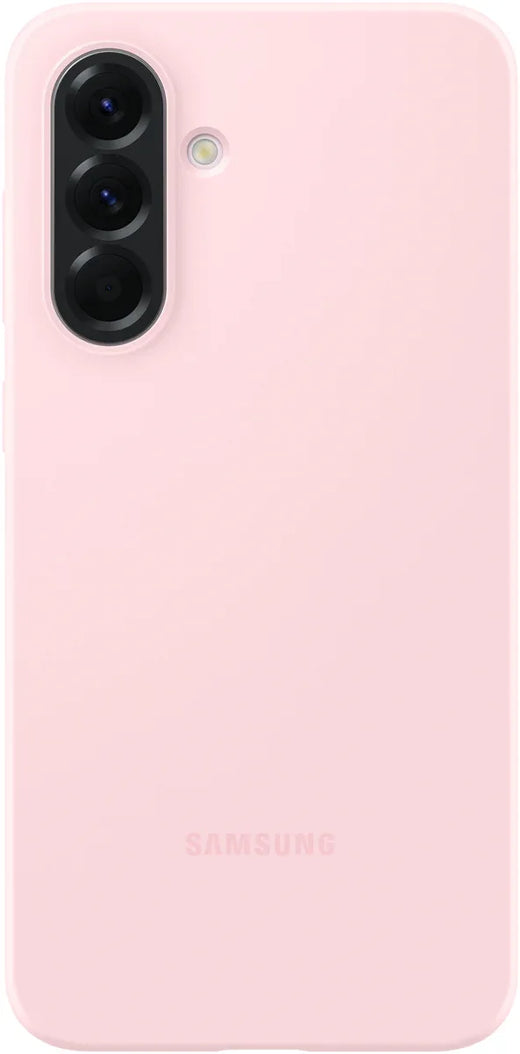 Samsung Silicone Cover Galaxy A56 5G Pink - Essentify