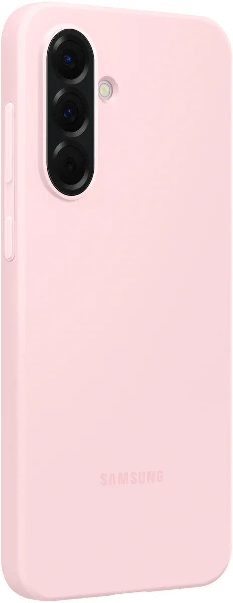 Samsung Silicone Cover Galaxy A56 5G Pink - Essentify