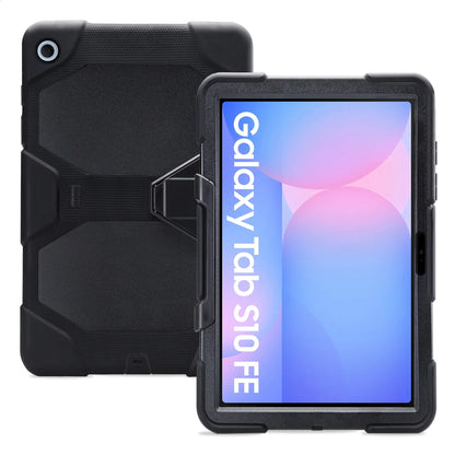 Xccess Survivor Essential Case Samsung Galaxy Tab S10 Fe 11 Black (Screenless) - Essentify