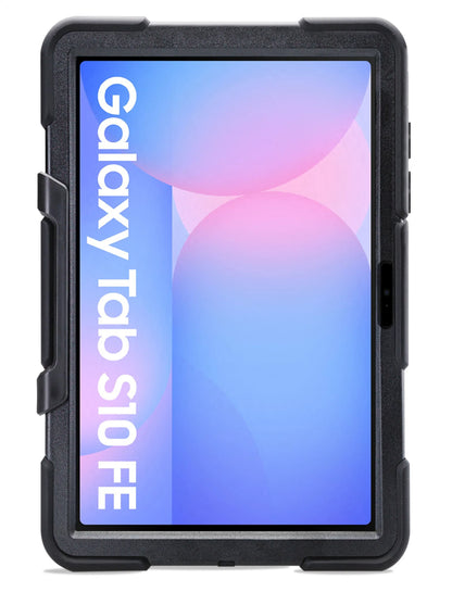 Xccess Survivor Essential Case Samsung Galaxy Tab S10 Fe 11 Black (Screenless) - Essentify