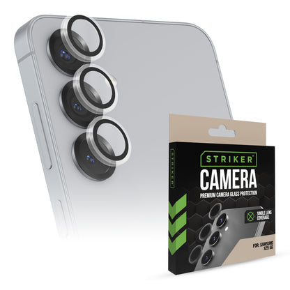 Striker Single Lens Glass Camera Protector - Transparent - Samsung Galaxy S25 5G