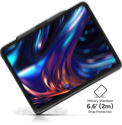 Zagg Pro Keys 2 Bluetooth Keyboard Case For Apple Ipad Pro 11 (2024) Qwerty Black - Essentify