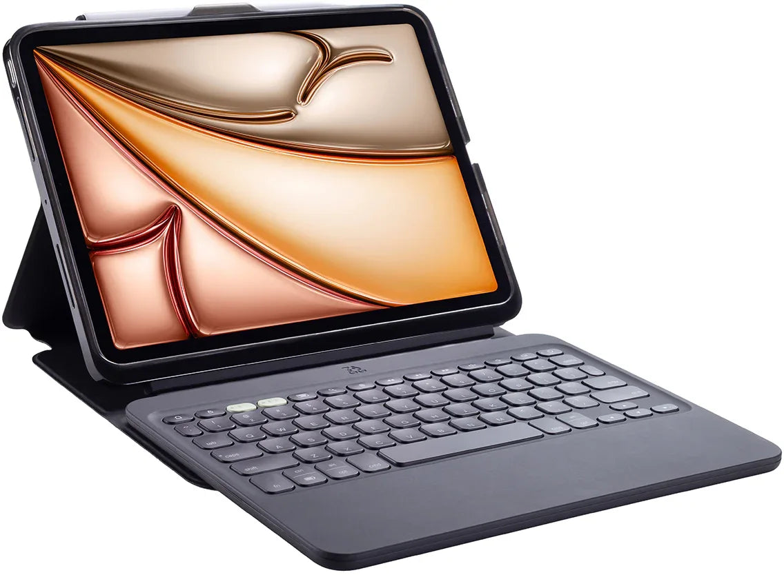 Zagg Pro Keys 2 Bluetooth Keyboard Case For Apple Ipad Air 13 (2024/2025) Qwerty Black - Essentify
