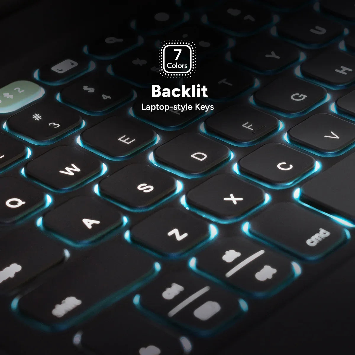 Zagg Pro Keys 2 Bluetooth Keyboard Case For Apple Ipad Air 13 (2024/2025) Qwerty Black - Essentify