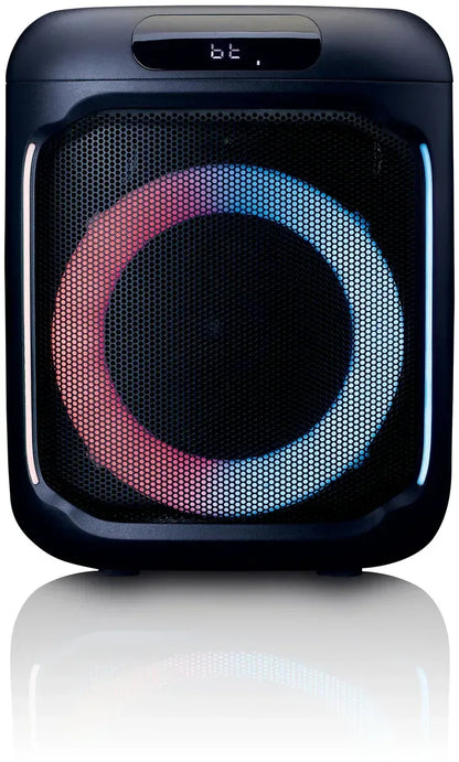 Lenco Bluetooth Party Speaker + Remote + Microphone Black - Essentify