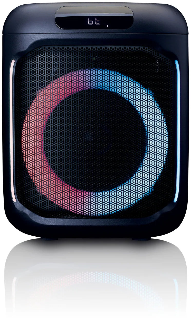 Lenco Pa-101Bk Lenco Bluetooth Party Speaker + Remote + Microphone Black