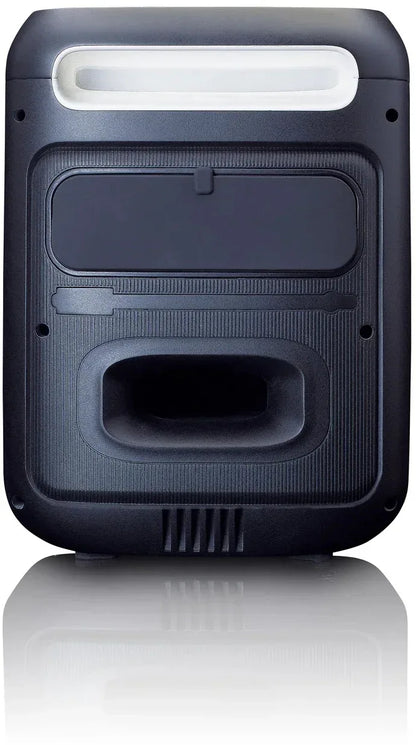 Lenco Bluetooth Party Speaker + Remote + Microphone Black - Essentify