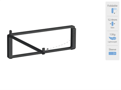 Rain Design Mbar Pro Foldable Laptop Stand Black - Essentify