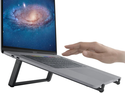 Rain Design Mbar Pro Foldable Laptop Stand Black - Essentify