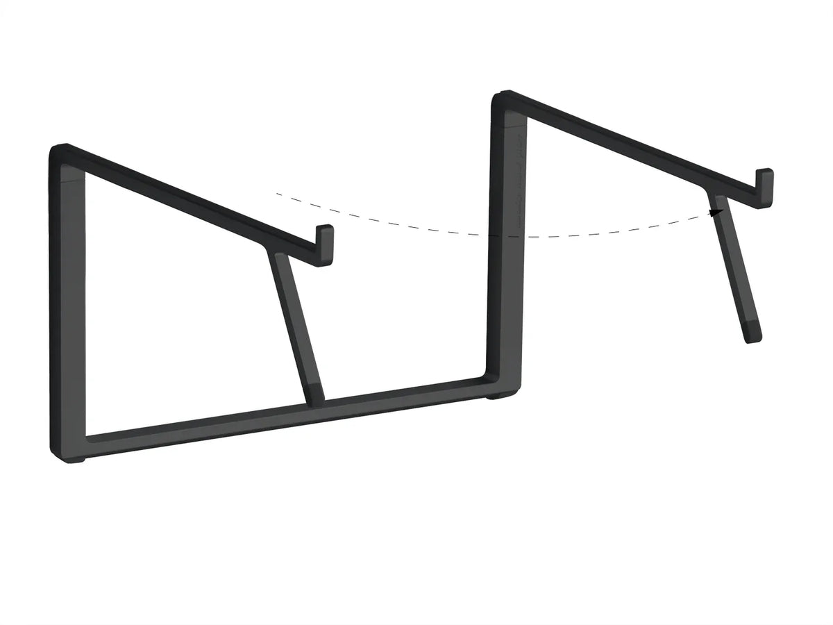 Rain Design Mbar Pro+ Foldable Laptop Stand Black - Essentify