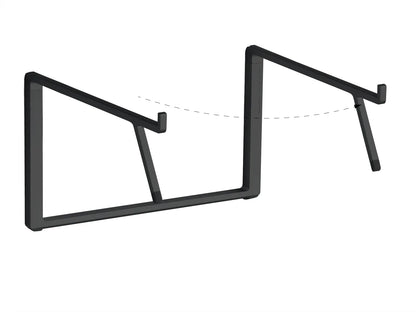 Rain Design Mbar Pro+ Foldable Laptop Stand Black - Essentify