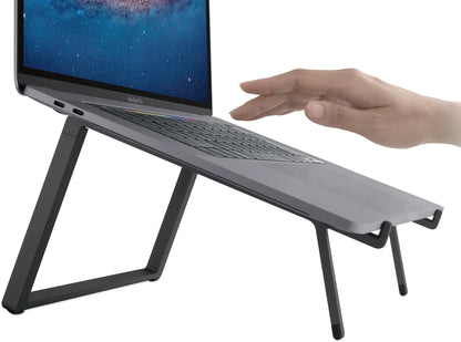 Rain Design Mbar Pro+ Foldable Laptop Stand Black - Essentify