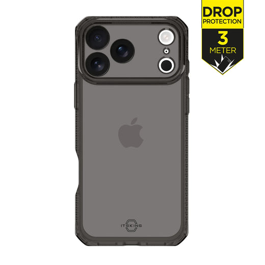 Itskins Level 2 Spectrumclear_R For Apple Iphone 17 Pro Max Smoke - Essentify