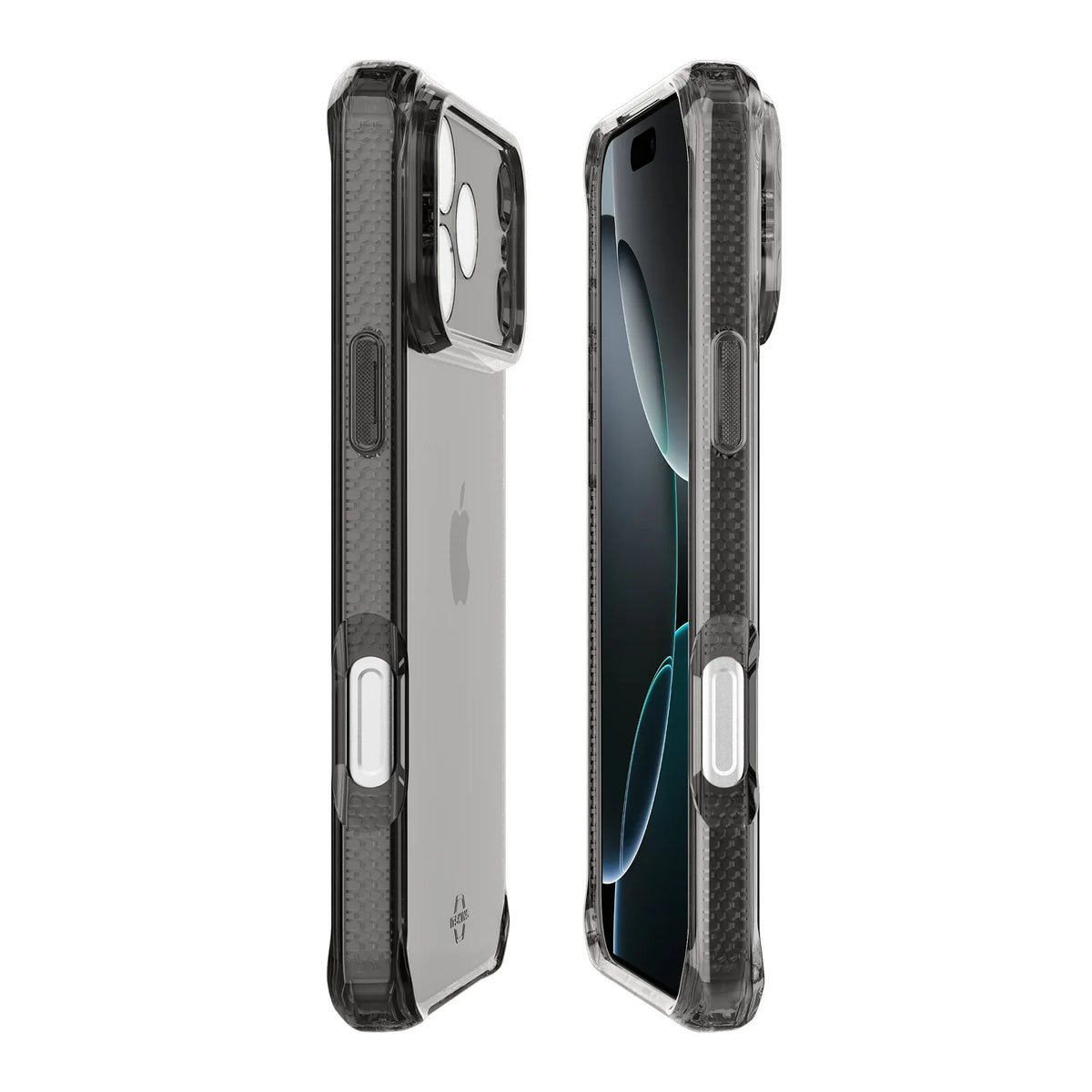 Itskins Level 2 Spectrumclear_R For Apple Iphone 17 Pro Max Smoke - Essentify