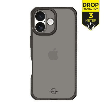 Itskins Level 2 Spectrumclear_R For Apple Iphone 17 Smoke - Essentify