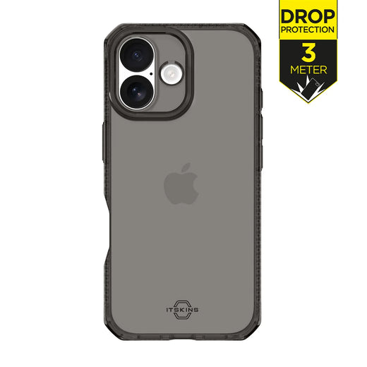 Itskins Level 2 Spectrumclear_R For Apple Iphone 17 Smoke - Essentify