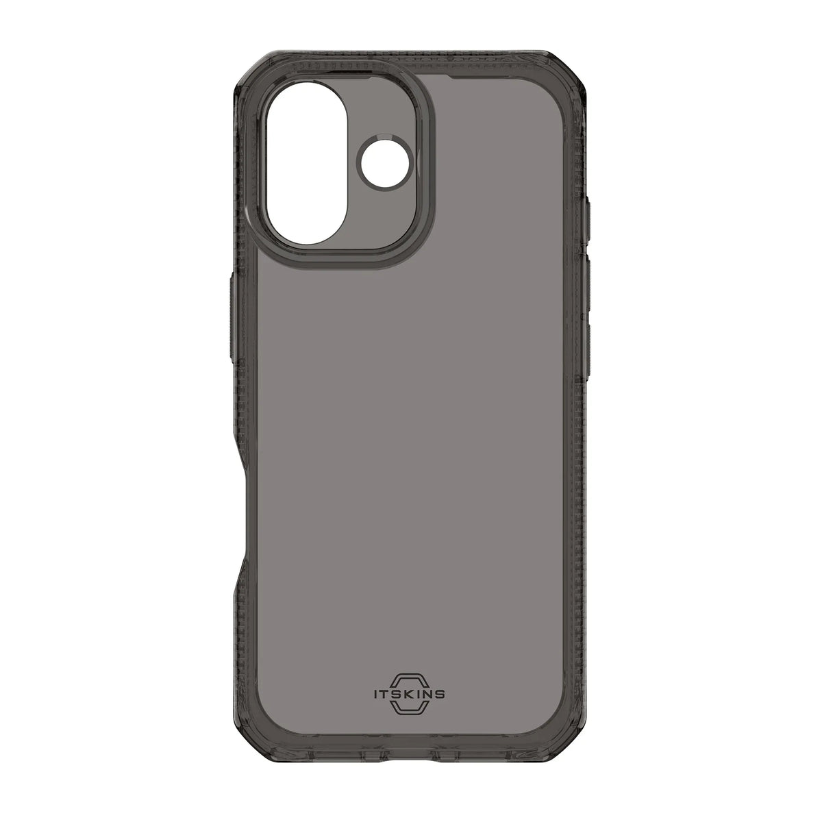 Itskins Level 2 Spectrumclear_R For Apple Iphone 17 Smoke - Essentify