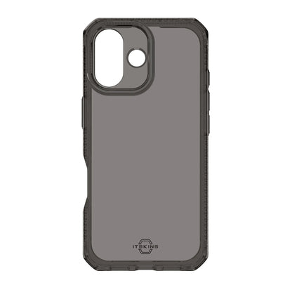 Itskins Level 2 Spectrumclear_R For Apple Iphone 17 Smoke - Essentify