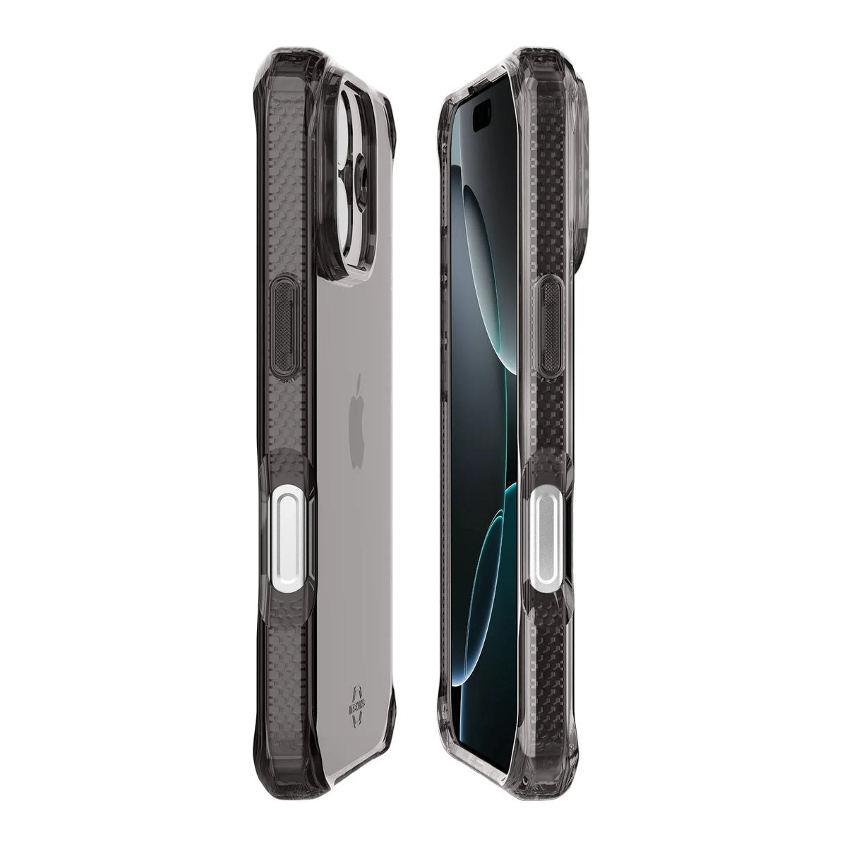 Itskins Level 2 Spectrumclear_R For Apple Iphone 17 Smoke - Essentify