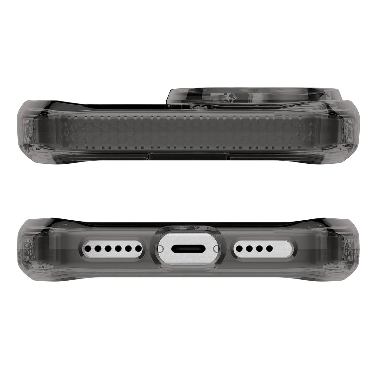 Itskins Level 2 Spectrumclear_R For Apple Iphone 17 Smoke - Essentify