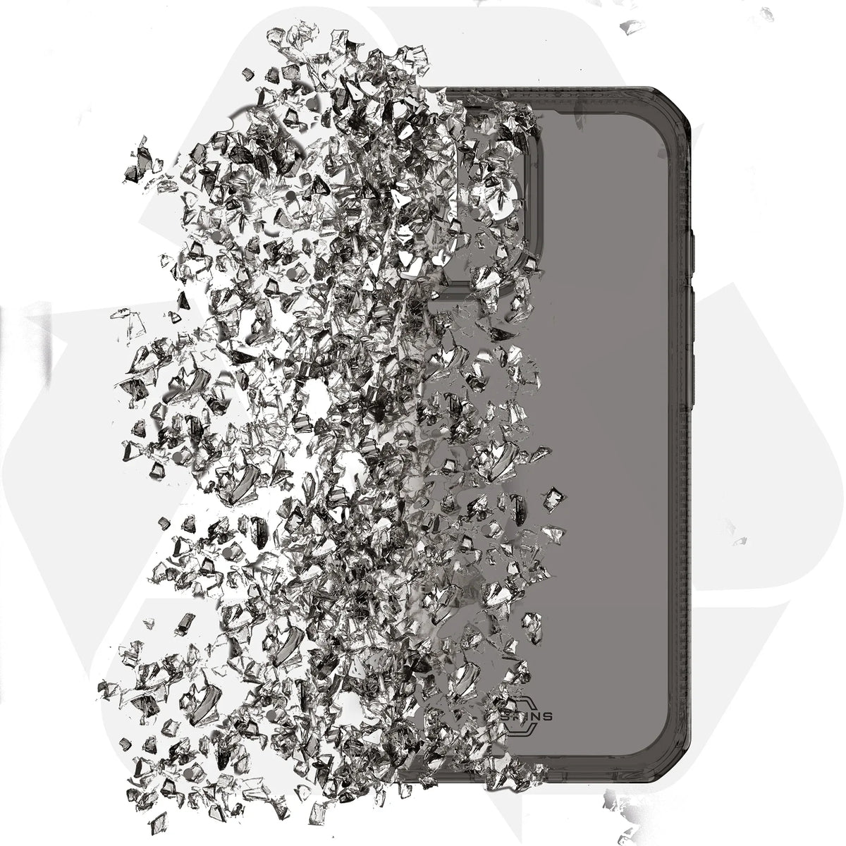 Itskins Level 2 Spectrumclear_R For Apple Iphone 17 Smoke - Essentify