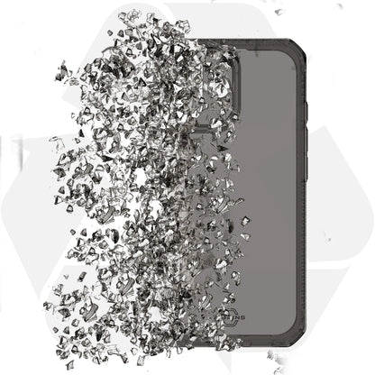 Itskins Level 2 Spectrumclear_R For Apple Iphone 17 Smoke - Essentify