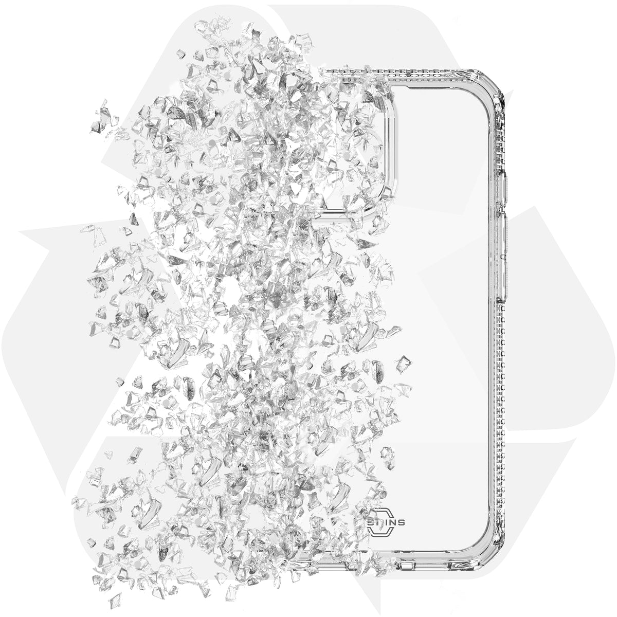 Itskins Level 2 Spectrumclear_R For Apple Iphone 17 Transparent