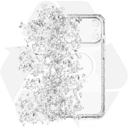Itskins Level 2 Hybridmagclear_R For Apple Iphone 17 Pro Max Transparent - Essentify