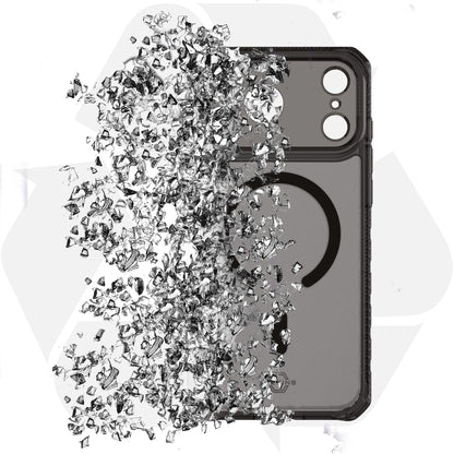 Itskins Level 2 Hybridmagfrost_R For Apple Iphone 17 Pro Max Black