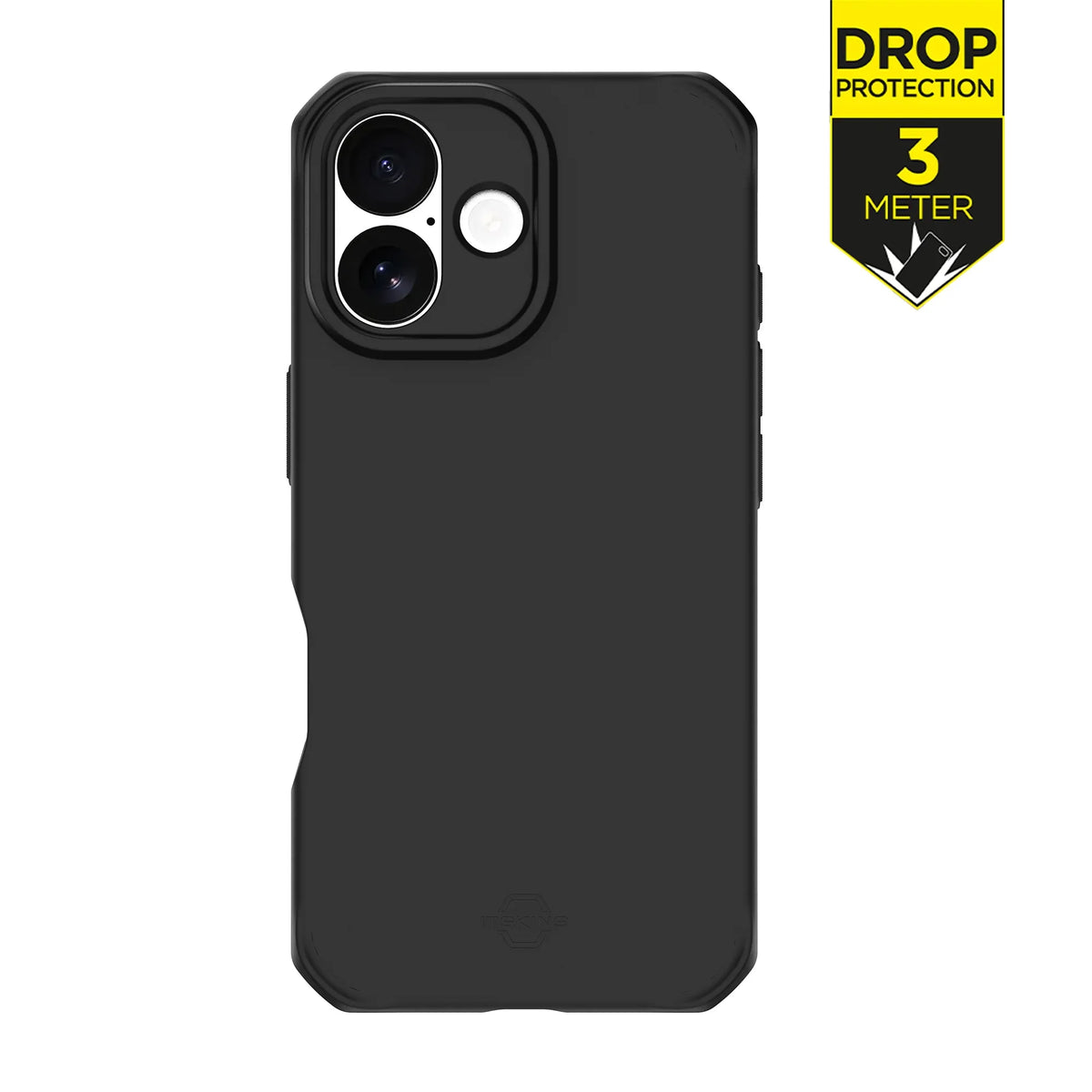 Itskins Level 3 Spectrumsilk_R For Apple Iphone 17 Black - Essentify