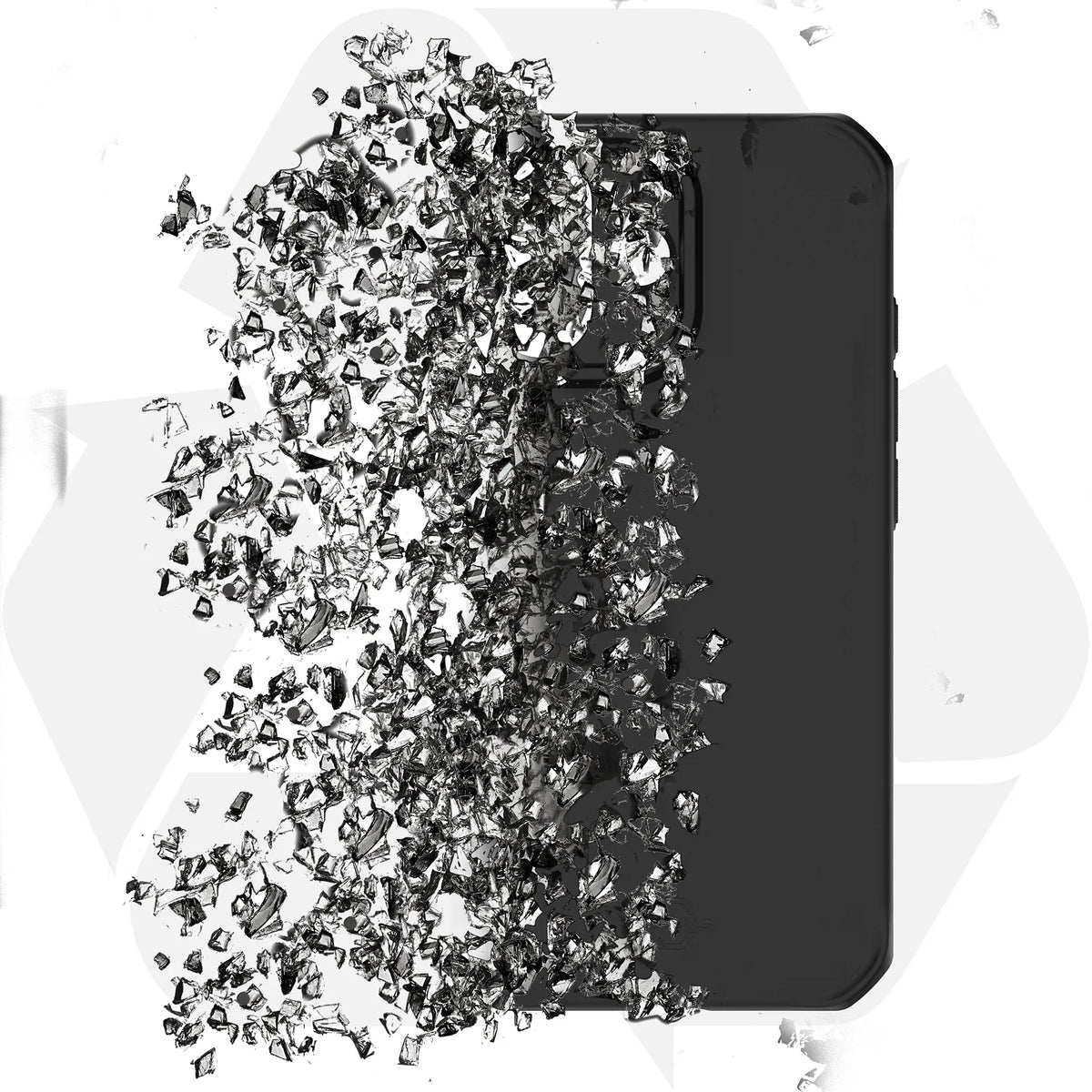 Itskins Level 3 Spectrumsilk_R For Apple Iphone 17 Black - Essentify